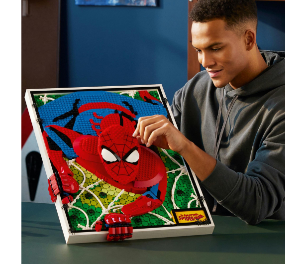 LEGO Art 31209 Niesamowity Spider-Man - 1159431 - zdjęcie 9